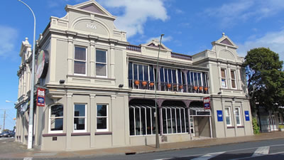 The Corner Bar in Panmure NZ